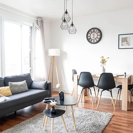 Cosy & Lumineux Pres De Paris * Fresnes (Val-de-Marne)