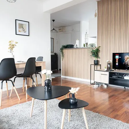 Cosy & Lumineux Pres De Paris Apartment Fresnes (Val-de-Marne)